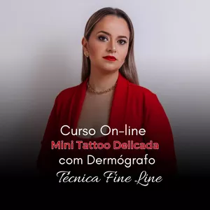 Imagem de capa para o Curso online Mini Tattoo Delicada 