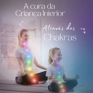 Imagem de capa para o Curso online Cura da Criança Interior através dos Chakras