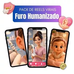 Imagem do curso Reels para Furo Humanizado