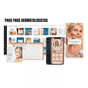 Imagem de capa para o Curso online Pack Dermatologista