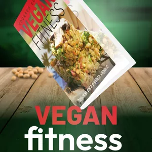 Imagem de capa para o Curso online Livro Físico - Vegan Fitness Receitas do atleta Natural