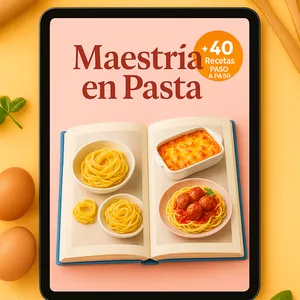 Imagen de portada para Curso online Maestría en Pasta – El Recetario Completo para Amantes de la Cocina