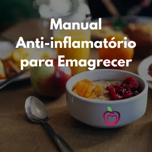 Imagem de capa para o Ebook Manual Anti-inflamatório para Emagrecer