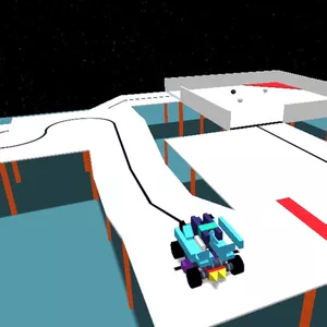 Imagem de capa para o Curso online Programação pra Robótica de Competição - Nível Básico