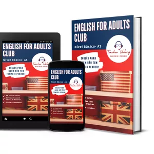 Imagem principal do produto English For Adults Club - Nivel Básico A1