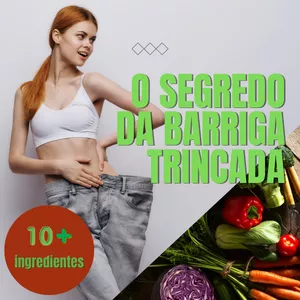 Imagem de capa para o Ebook O segredo da barriga trincada