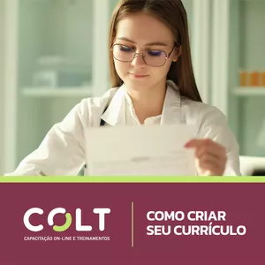 Imagem de COMO CRIAR SEU CURRICULUM criado por Colt Capacitação e Treinamentos na hotmart