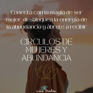 Imagen de portada para Curso online Círculo de Mujeres y Abundancia