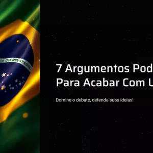 Imagem de capa para o Ebook 7 Argumentos Poderosos Para Acabar Com Um Petista