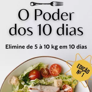Imagem de capa para o Ebook O Poder dos 10 Dias