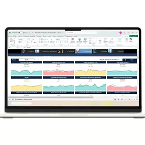 Imagen de portada para Curso online Seguimiento de Indicadores Excel | Dashboard KPI Excel