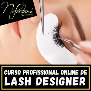 Imagem de Curso de Extensionista de Cílios criado por Instituto Nefertari na hotmart