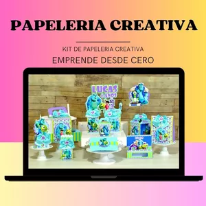 Imagen de portada para Ebook Kit Papelería Creativa