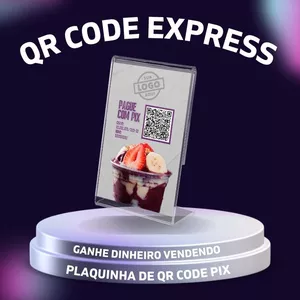 Imagem de capa para o Curso online QR Code Express