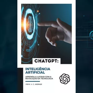 Imagem do curso ChatGPT - Inteligência Artificial - Aprenda a lucrar com a revolução da tecnologia
