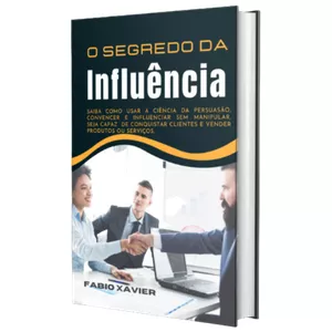 Imagem de capa para o Ebook O Segredo Da Influência