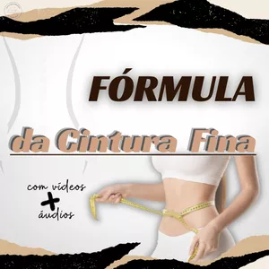 Imagem de capa para o Curso online Fórmula da Cintura Fina / Barriga Zero Express