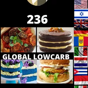 Imagem do curso 236 Receitas De Bolos LowCarb