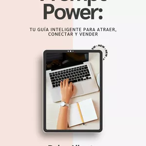 Imagen de portada para Ebook Prompt Power