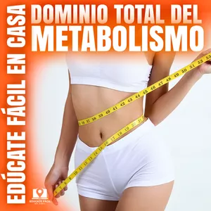 Imagen de portada para Curso online DOMINIO TOTAL DEL METABOLISMO