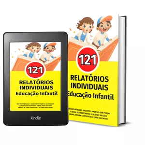 Imagem de capa para o Ebook Ebook Relatórios Individuais Educação Infantil 