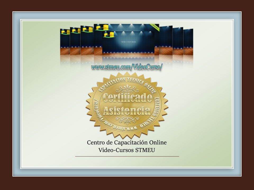 CERTIFICADO DE ASISTENCIA