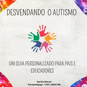 Imagem de capa para o Ebook DESVENDANDO O AUTISMO- UM GUIA PERSONALIZADO PARA PAIS E EDUCADORES