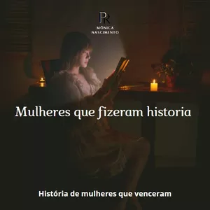 Imagem de capa para o Ebook Mulheres que fizeram historia