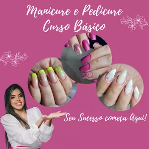 Curso de Manicure e Pedicure com Hellen Barbosa