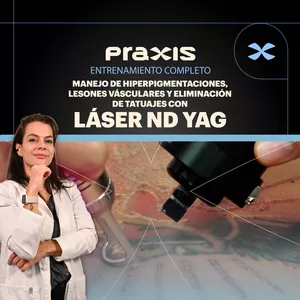 Imagen de portada para Curso online Manejo de Hiperpigmentaciones, lesiones vasculares y eliminacion de tatuajes con Láser ND YAG