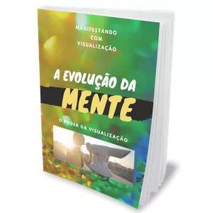 Imagem de capa para o Ebook A evolução da mente 