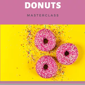 Imagem do curso Curso de Donuts Avançado
