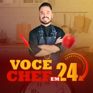Imagem de capa para o Curso online Você Chef em 24h - VITALÍCIO
