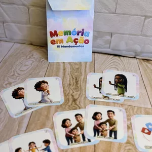 Imagem de capa para o Ebook Memória em Ação – Os 10 Mandamentos