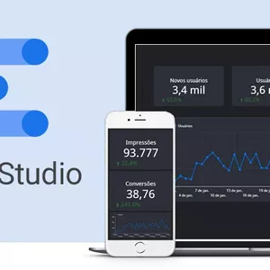 Imagem de capa para o Curso online Google Data Studio (Looker): Crie Relatórios Profissionais