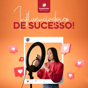 Imagem de capa para o Ebook Influenciadores de Sucesso