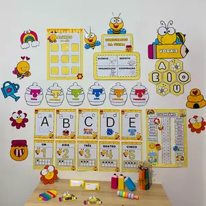 Imagem de capa para o Ebook Kit Sala de Aula Abelhinhas