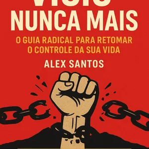 Imagem de capa para o Ebook 💥 VÍCIO NUNCA MAIS