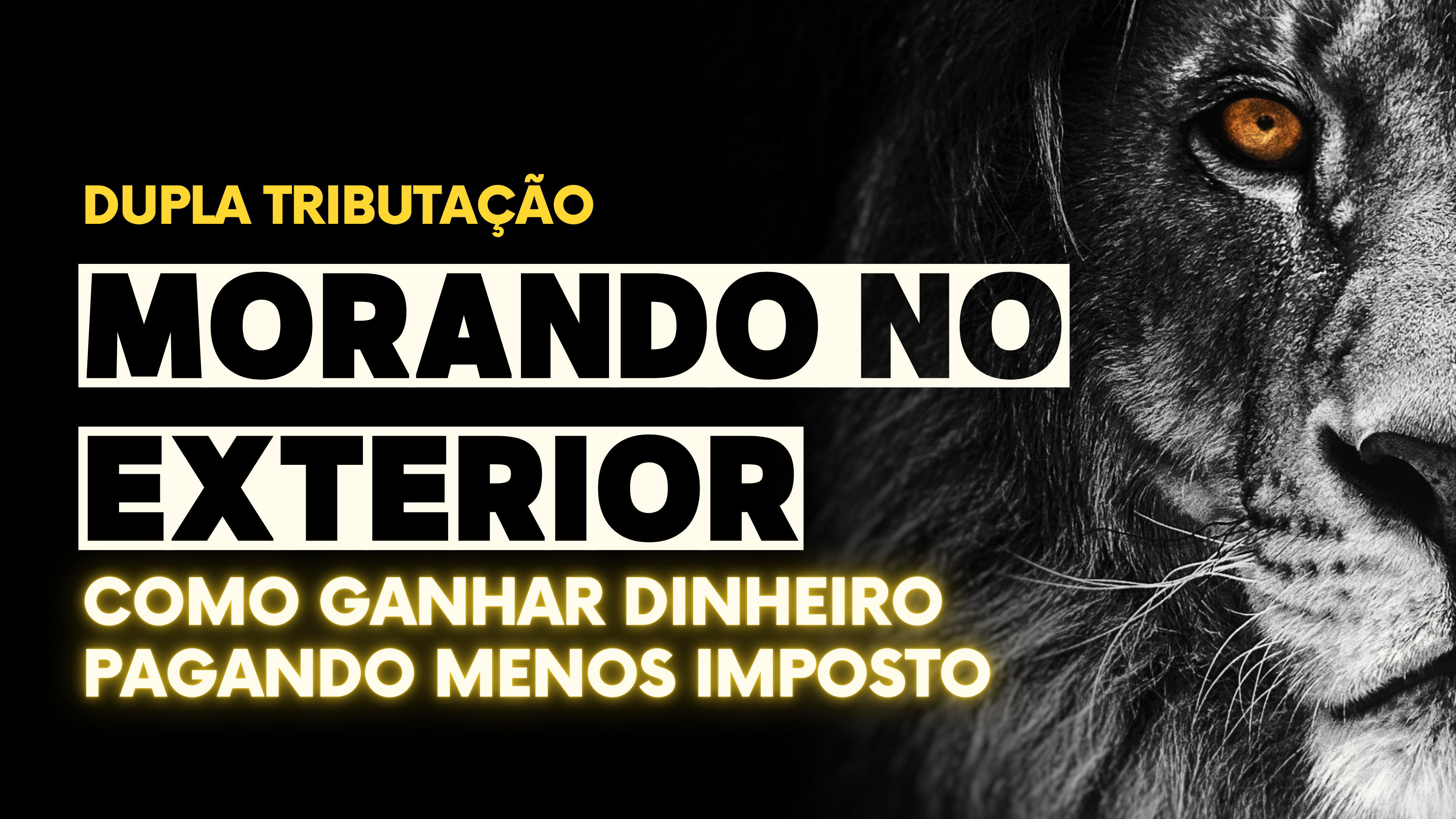 Imagem do curso Como ganhar dinheiro morando no exterior e evitar a Dupla Tributação