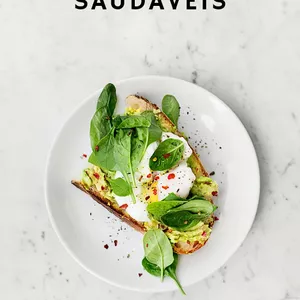 Imagem de capa para o Ebook Receitas saudáveis 