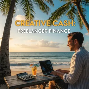 Cover image for Ebook Creative Cash: Freelancer Finance