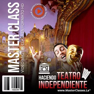 Imagen de portada para Curso online Haciendo Teatro Independiente