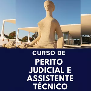 Imagem de capa para o Curso online CURSO LIVRE DE PERITO JUDICIAL E ASSISTENTE TECNICO