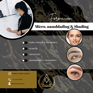Imagen de portada para Curso online Microblading, nanoblading & Shading manual