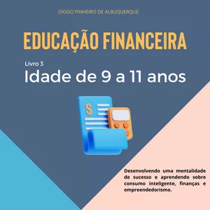 Imagem de capa para o Ebook Educação Financeira Infantil (9 a 11 anos)