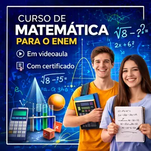 Imagem do curso Curso de Matemática - Enem 