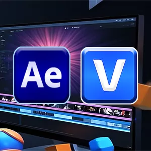 Imagem de capa para o Curso online Vegas Pro + After Effects