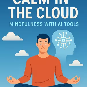 Cover image for Ebook Calm in the Cloud: Mindfulness with AI Tools