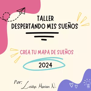 Imagen de portada para Curso online Despertando mis sueños Taller para crear tu mapa de sueños