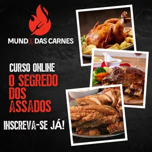 Imagem do curso Mundo das Carnes: O Segredo dos ASSADOS
